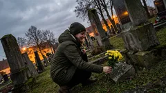 Krátká historka: Na podzimním hřbitově jsem řekla větu, na kterou máma dodnes vzpomíná