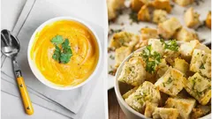 Zachutná i těm, kdo nemají rádi dýni: jednoduchá dýňová krémová polévka za 30 minut