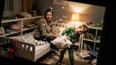 Historka: Ve dvě ráno mě syn probudil s břichem v ohni a zvláštním snem