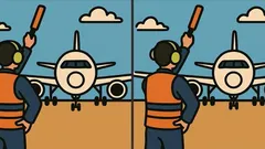 Hlavolam: Dokážete najít 3 rozdíly na obrázku letadla za 45 sekund?