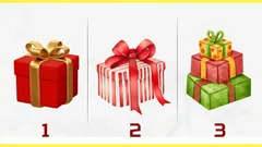 Psychologický test: Vyberte si dárek a zjistěte své hlavní rysy