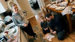 Historka: V kuchyni bylo najednou ticho a Honzík řekl větu, co nás zarazila