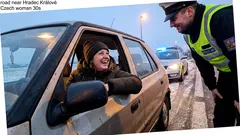 Historka: Modrá světla za mnou a věta, kterou jsem neměla říct nahlas