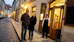 Historka: V nóbl restauraci jsem pronesla jednu poznámku a všichni ztichli