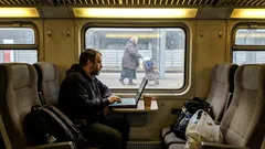 Životní historka: Ve vlaku se ozvala jedna věta a mně došlo, že nestíhám jinak