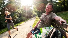 Historka: Uprostřed běhu jsem se začala smát. Důvod mě překvapil