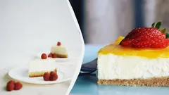 Vzdušný cheesecake bez pečení, mouky, másla a cukru: skvělý kulinářský recept