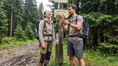 Historka: Po pádu z nebe do lesa mě nejvíc vyděsilo něco úplně jiného